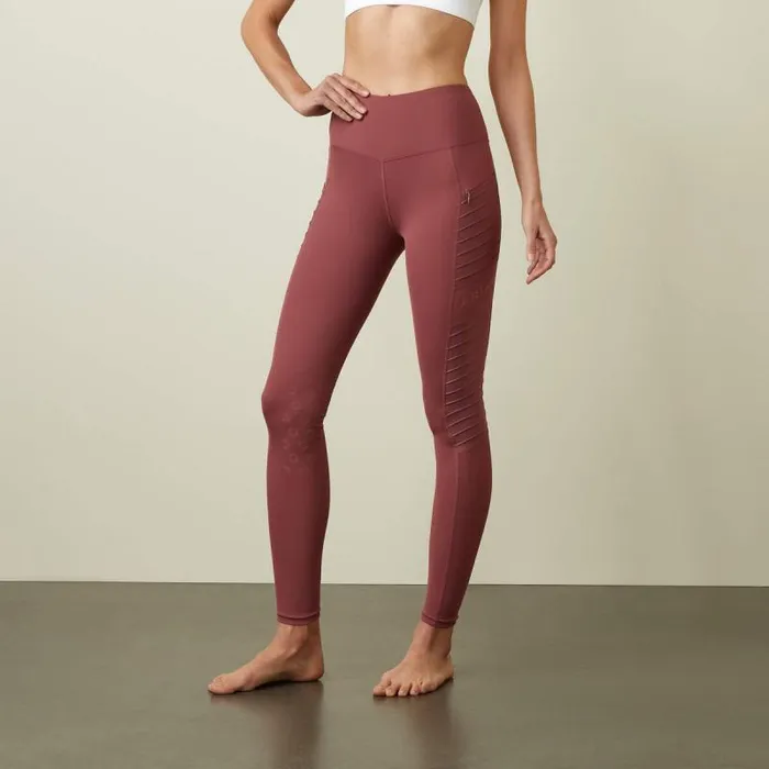 Women Pants and Shorts Ariat Eos Moto Knee Patch Tight Wild Ginger
