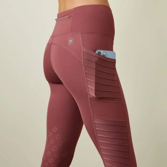 Women Pants and Shorts Ariat Eos Moto Knee Patch Tight Wild Ginger Women Pants and Shorts Ariat Eos Moto Knee Patch Tight Wild Ginger