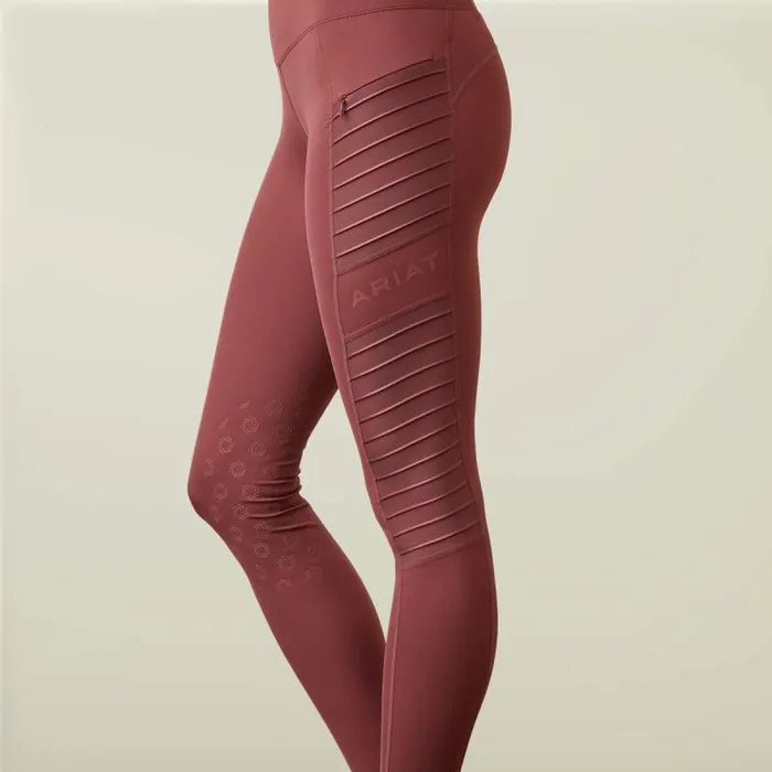 Women Pants and Shorts Ariat Eos Moto Knee Patch Tight Wild Ginger Women Pants and Shorts Ariat Eos Moto Knee Patch Tight Wild Ginger
