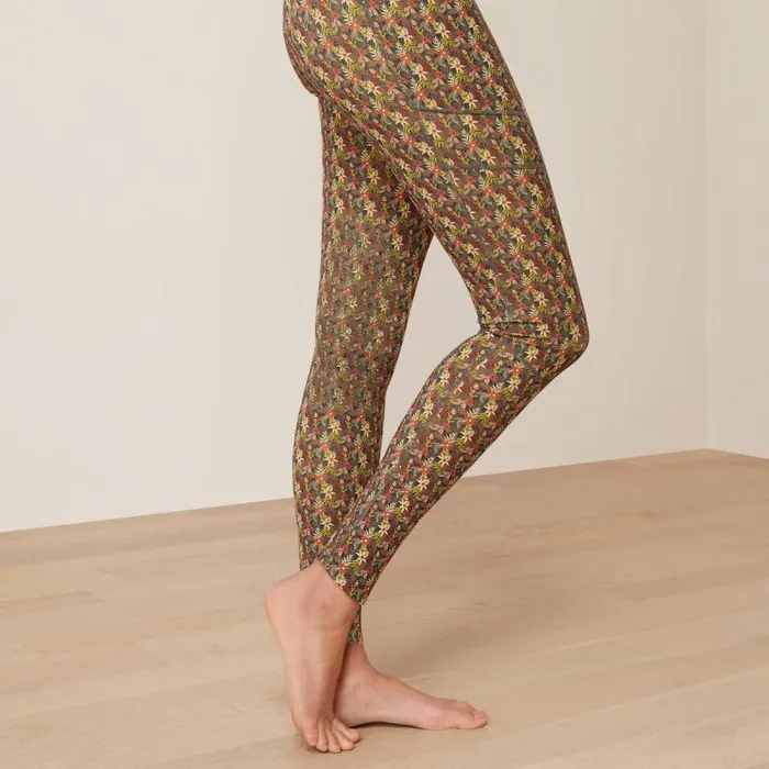 Women Pants and Shorts Ariat Eos Print Knee Patch Tight Canteen Floral Women Pants and Shorts Ariat Eos Print Knee Patch Tight Canteen Floral