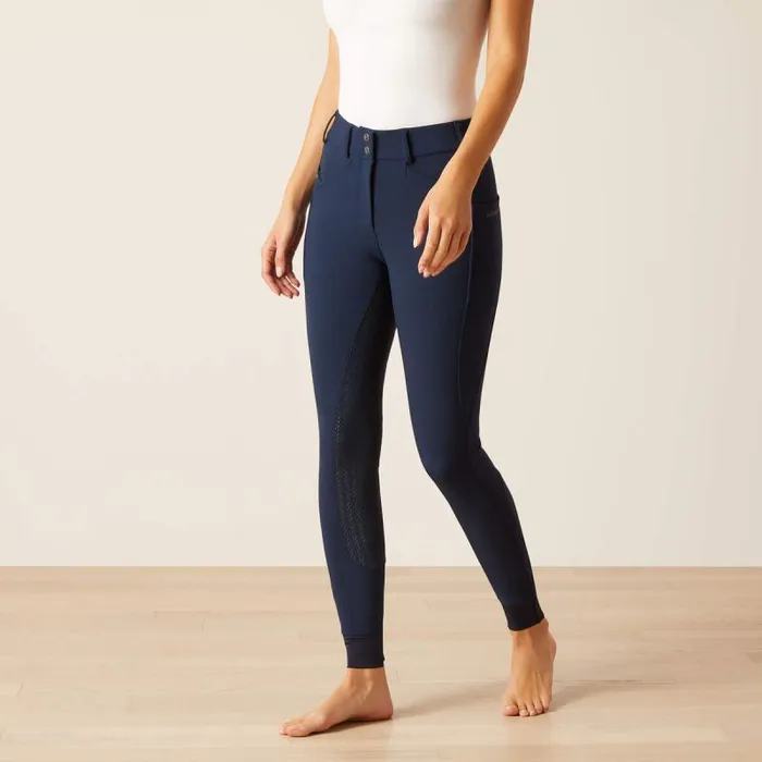 Women Pants and Shorts Ariat Prelude 20 Full Seat Breech Navy Eclipse