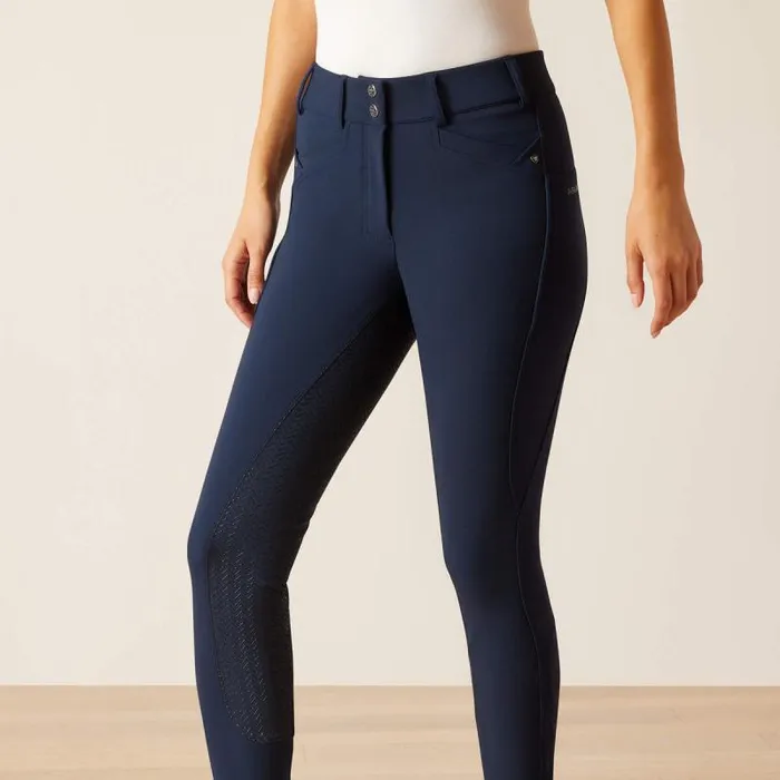 Women Pants and Shorts Ariat Prelude 20 Full Seat Breech Navy Eclipse Women Pants and Shorts Ariat Prelude 20 Full Seat Breech Navy Eclipse
