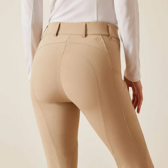 Women Pants and Shorts Ariat Prelude 20 Knee Patch Breech Olympia Tan