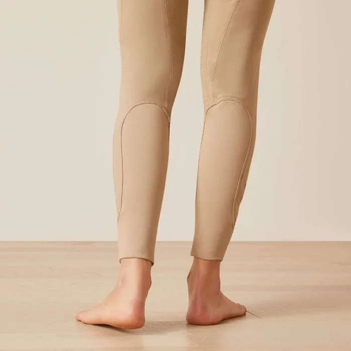 Women Pants and Shorts Ariat Prelude 20 Knee Patch Breech Olympia Tan
