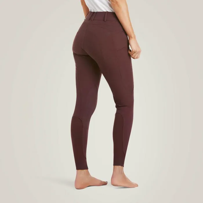 Women Pants and Shorts Ariat Prelude Knee Patch Breech Cocoa