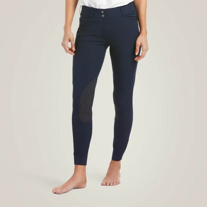Women Pants and Shorts Ariat Prelude Knee Patch Breech Navy