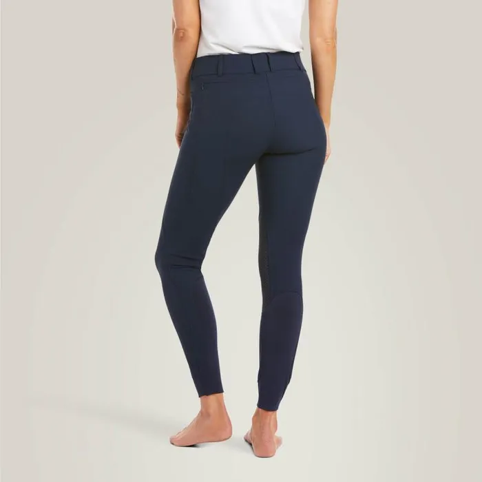 Women Pants and Shorts Ariat Prelude Knee Patch Breech Navy