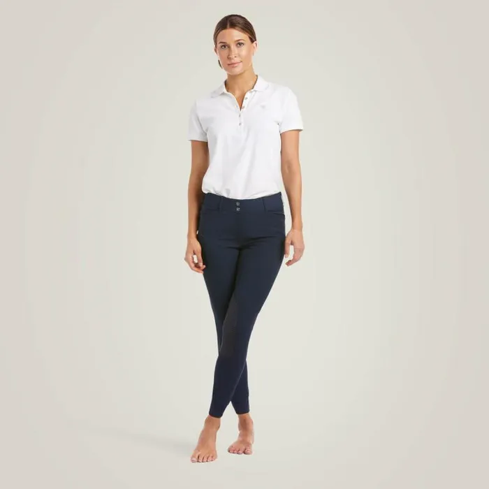 Women Pants and Shorts Ariat Prelude Knee Patch Breech Navy