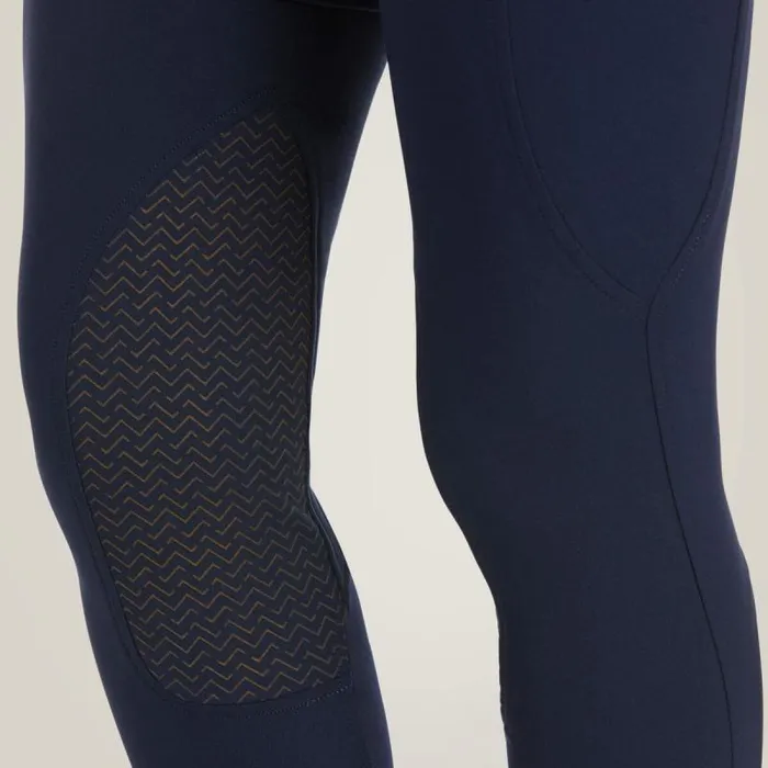 Women Pants and Shorts Ariat Prelude Knee Patch Breech Navy