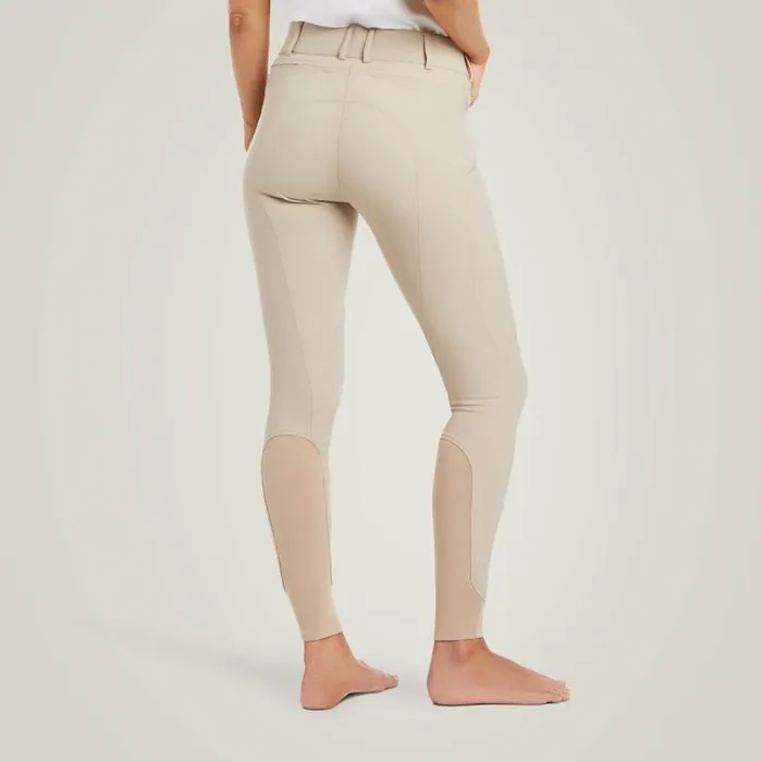 Women Pants and Shorts Ariat Prelude Knee Patch Breech Olympia Tan