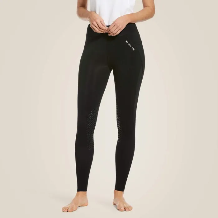 Women Pants and Shorts Ariat Prevail Insulated Knee Patch Tight Black Reflective Women Pants and Shorts Ariat Prevail Insulated Knee Patch Tight Black Reflective