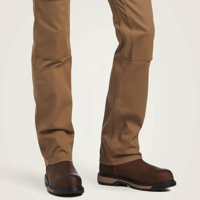 Women Pants and Shorts Ariat Rebar DuraStretch Made Tough Double Front Pant Field Khaki
