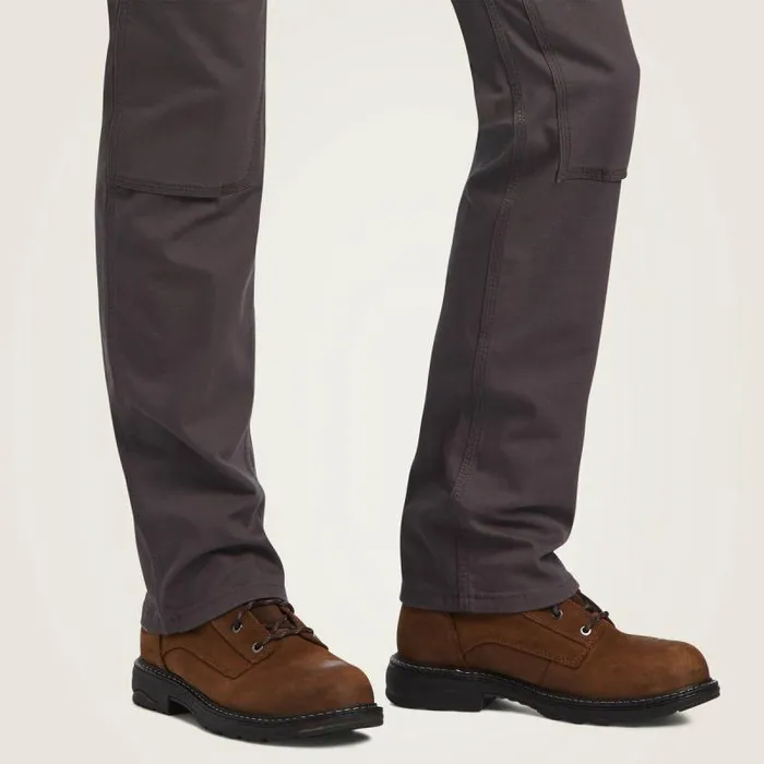 Women Pants and Shorts Ariat Rebar DuraStretch Made Tough Double Front Pant Rebar Grey Women Pants and Shorts Ariat Rebar DuraStretch Made Tough Double Front Pant Rebar Grey