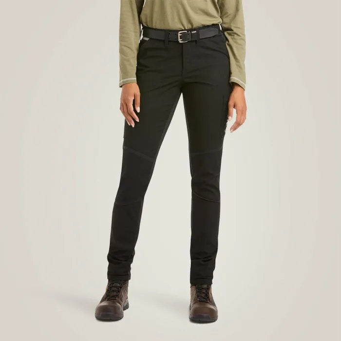 Women Pants and Shorts Ariat Rebar DuraStretch Ripstop Cargo Straight Leg Pant Black Women Pants and Shorts Ariat Rebar DuraStretch Ripstop Cargo Straight Leg Pant Black