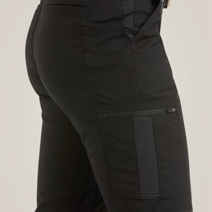 Women Pants and Shorts Ariat Rebar DuraStretch Ripstop Cargo Straight Leg Pant Black Women Pants and Shorts Ariat Rebar DuraStretch Ripstop Cargo Straight Leg Pant Black