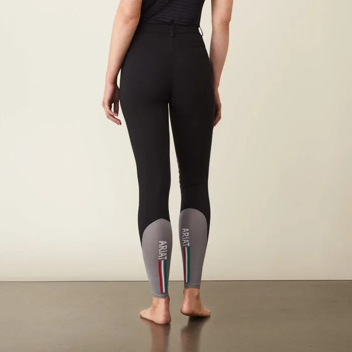 Women Pants and Shorts Ariat Speranza Knee Patch Breech Black