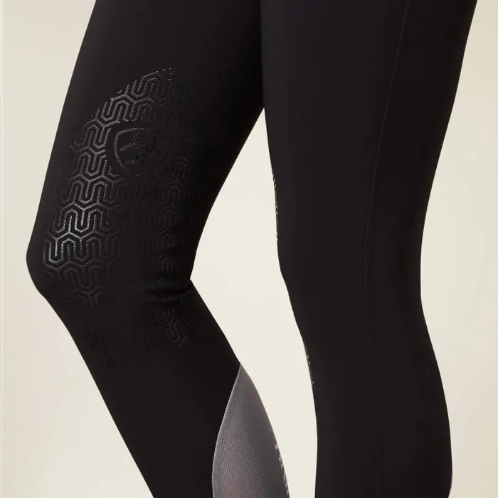 Women Pants and Shorts Ariat Speranza Knee Patch Breech Black