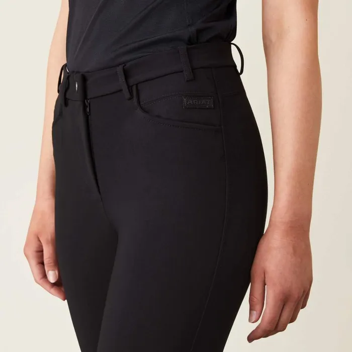 Women Pants and Shorts Ariat Speranza Knee Patch Breech Black
