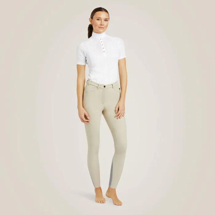 Women Pants and Shorts Ariat Speranza Knee Patch Breech Tan