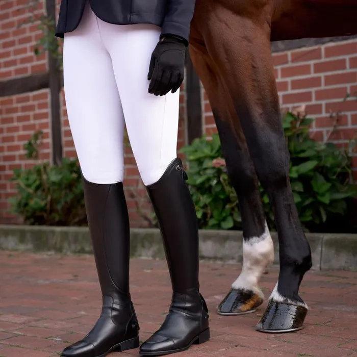 Women Pants and Shorts Ariat Speranza Knee Patch Breech White