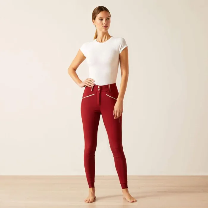 Women Pants and Shorts Ariat Tri Factor Grace Knee Patch Breech Sundried Tomato Women Pants and Shorts Ariat Tri Factor Grace Knee Patch Breech Sundried Tomato