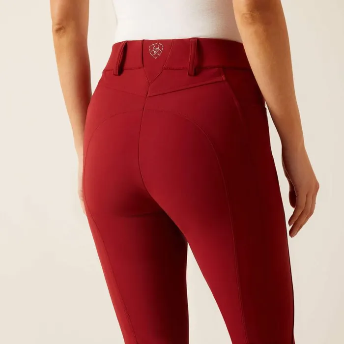 Women Pants and Shorts Ariat Tri Factor Grace Knee Patch Breech Sundried Tomato Women Pants and Shorts Ariat Tri Factor Grace Knee Patch Breech Sundried Tomato