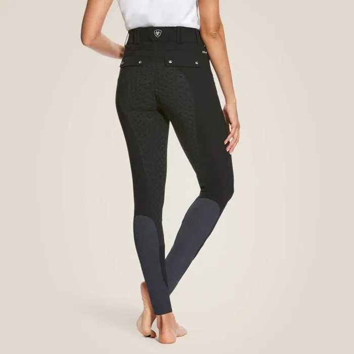 Women Pants and Shorts Ariat Tri Factor Grip Full Seat Breech Black Women Pants and Shorts Ariat Tri Factor Grip Full Seat Breech Black
