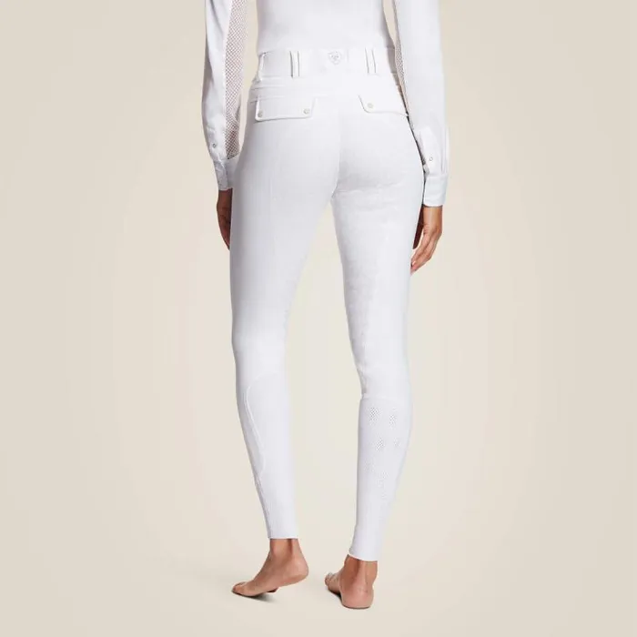 Women Pants and Shorts Ariat Tri Factor Grip Full Seat Breech White Women Pants and Shorts Ariat Tri Factor Grip Full Seat Breech White