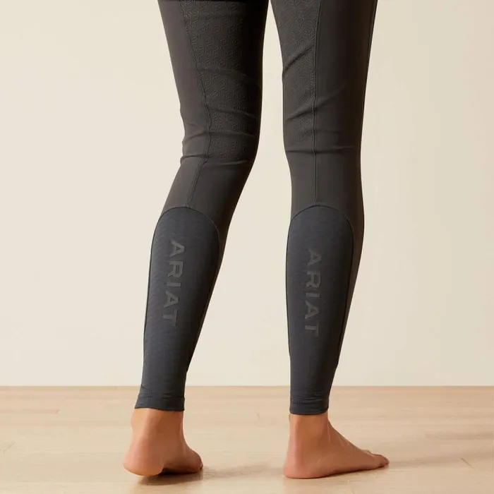 Women Pants and Shorts Ariat Tri Factor X Bellatrix Full Seat Breech Ebony Grey Women Pants and Shorts Ariat Tri Factor X Bellatrix Full Seat Breech Ebony Grey