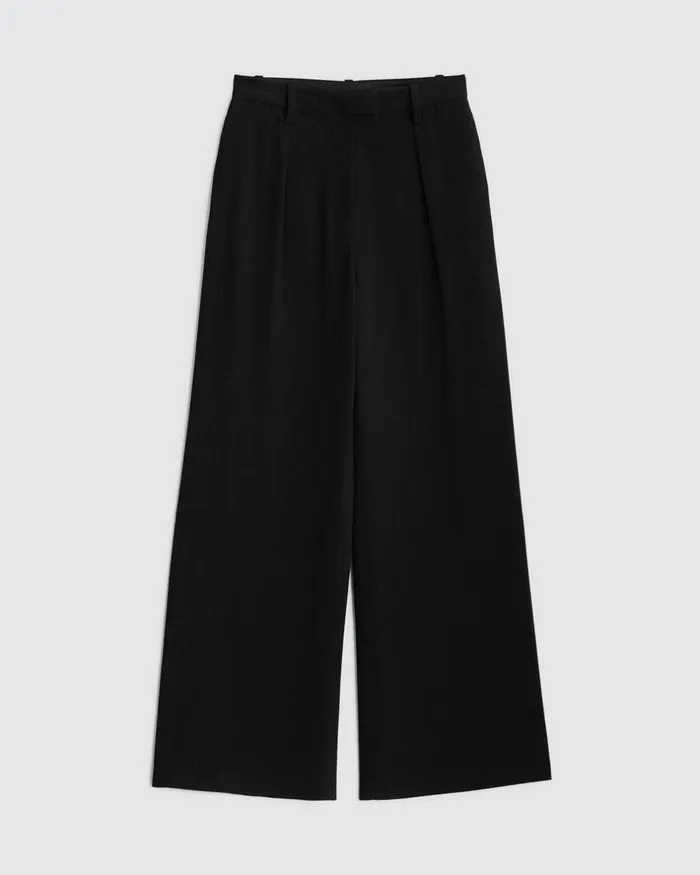 Women Pants Rag 038 Bone Bennett Japanese Crepe Pant Black