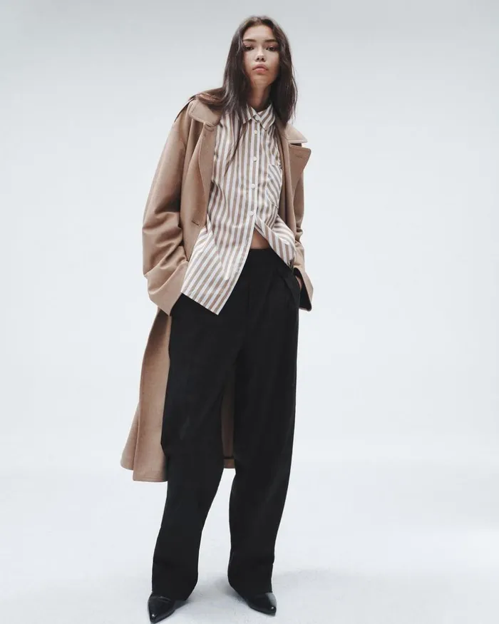 Women Pants Rag 038 Bone Donovan Linen Pant Black