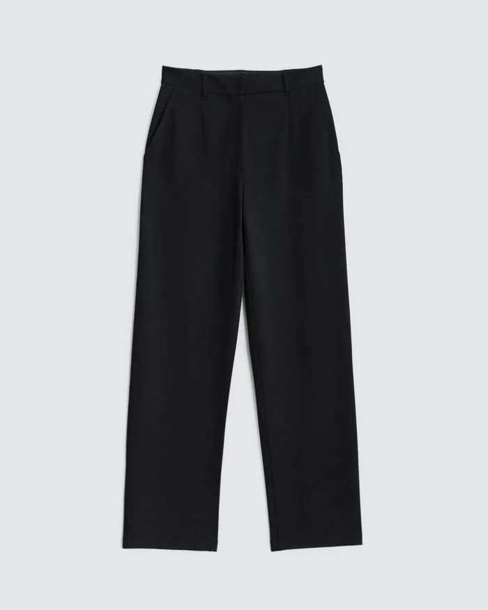 Women Pants Rag 038 Bone Irina Ponte Trouser Black