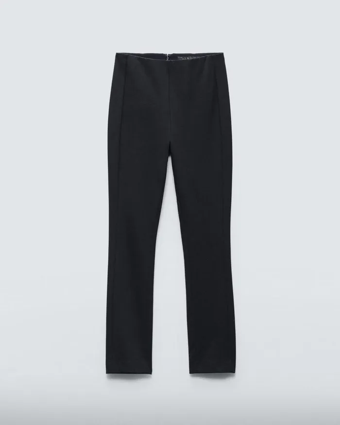 Women Pants Rag 038 Bone Simone Pant 8211 Equestrian Stretch Black