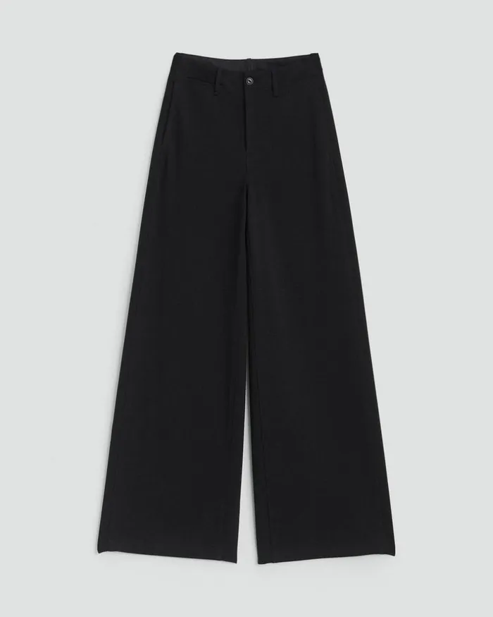 Women Pants Rag 038 Bone Sofie Ponte Pant Black