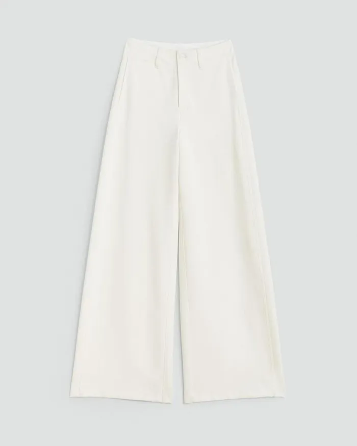 Women Pants Rag 038 Bone Sofie Ponte Pant Ivory