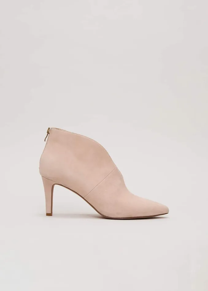 Women Phase Eight Boots Cut Out Shoe Boots Neutral