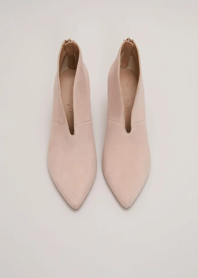 Women Phase Eight Boots Cut Out Shoe Boots Neutral