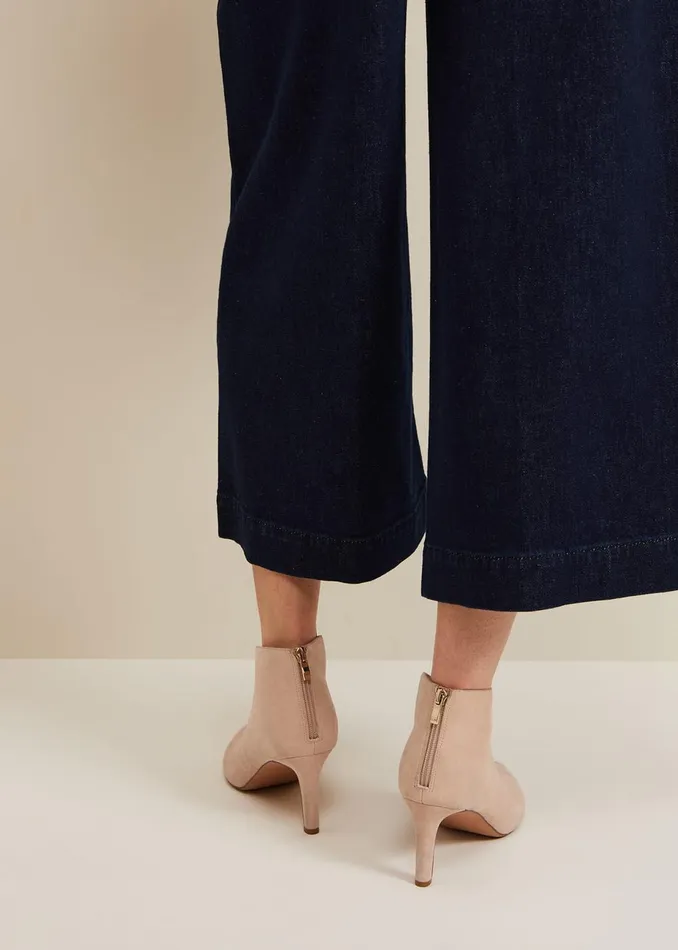 Women Phase Eight Boots Cut Out Shoe Boots Neutral