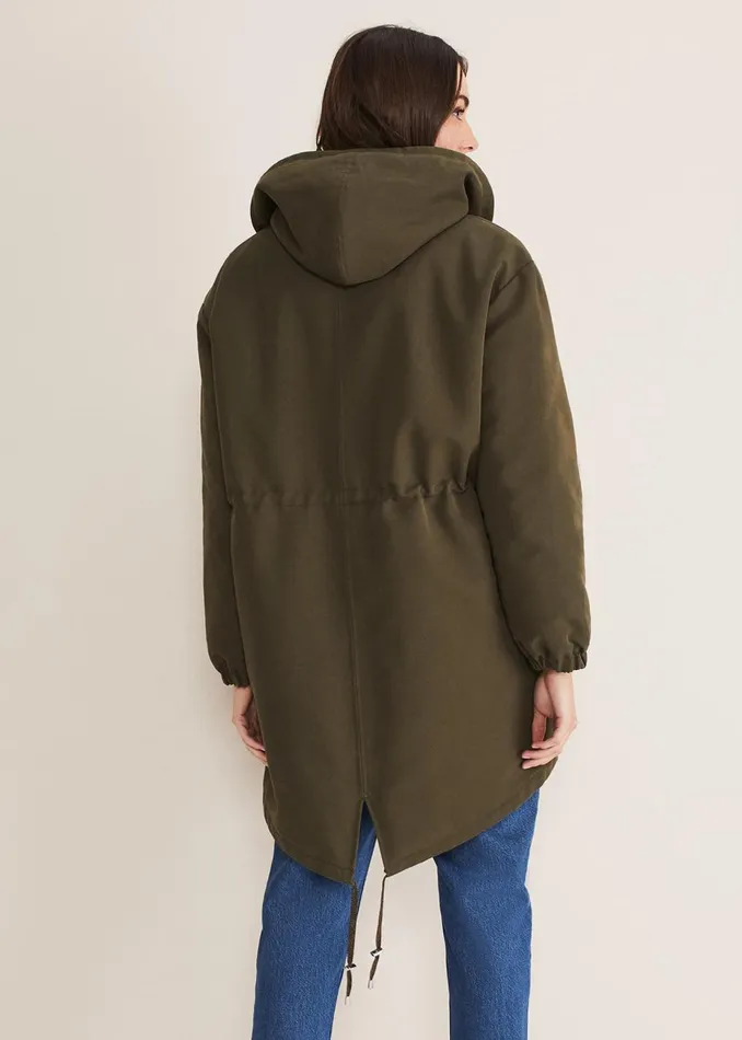 Women Phase Eight Coats Clara Shower Proof Parka Olive