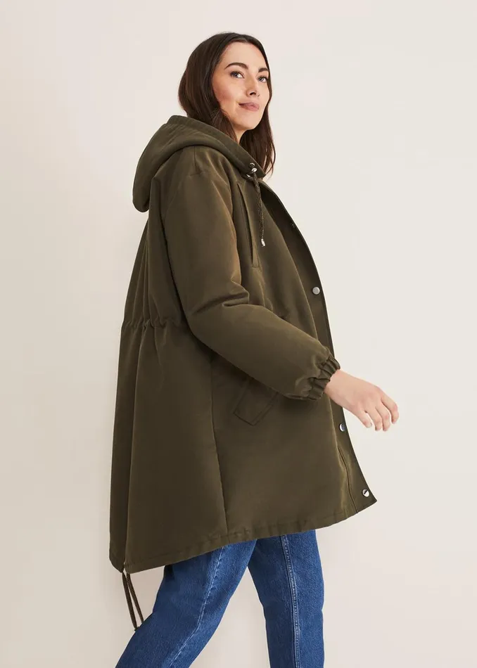 Women Phase Eight Coats Clara Shower Proof Parka Olive