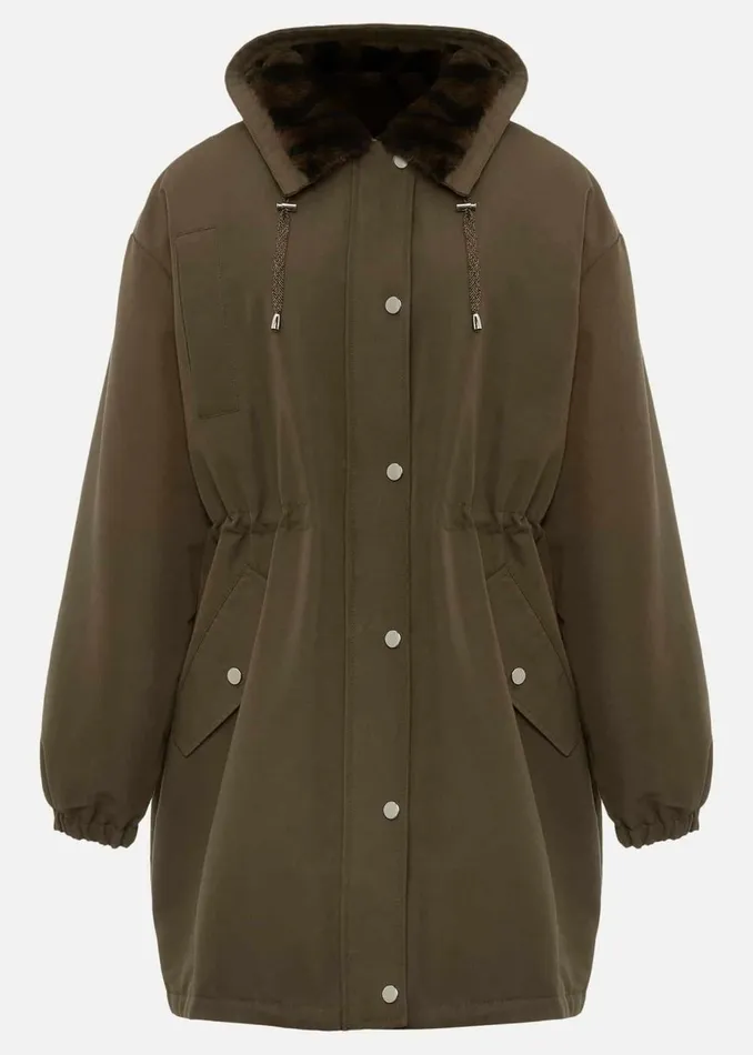 Women Phase Eight Coats Clara Shower Proof Parka Olive
