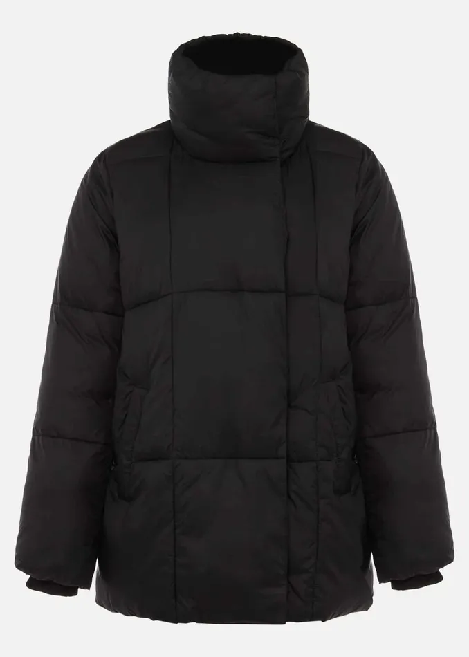 Women Phase Eight Coats Eshima Short Puffer Coat Black