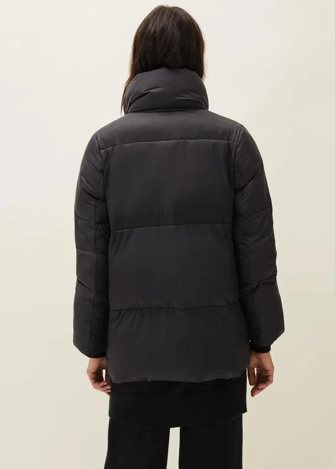 Women Phase Eight Coats Eshima Short Puffer Coat Black