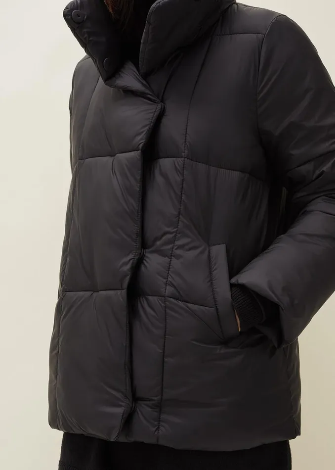 Women Phase Eight Coats Eshima Short Puffer Coat Black