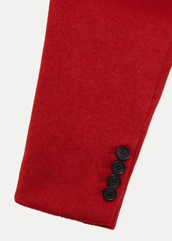 Women Phase Eight Coats Lydia Red Wool Smart Coat Red