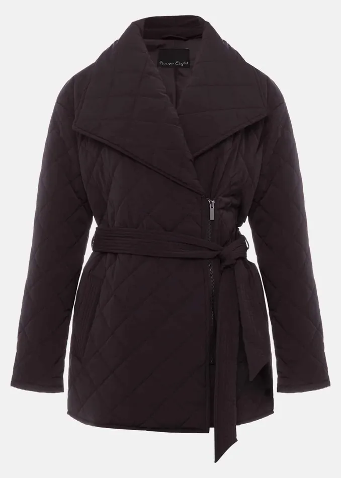 Women Phase Eight Coats Nila Short Quilted Puffer Plum