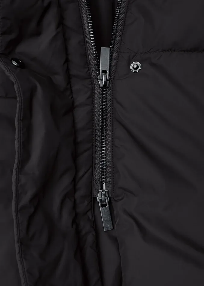Women Phase Eight Coats Shona Midi Quilted Puffer Coat Black