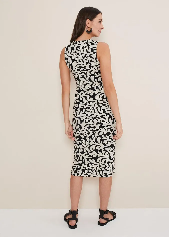 Women Phase Eight Day Dresses Ally Sleeveless Dress Blackstone