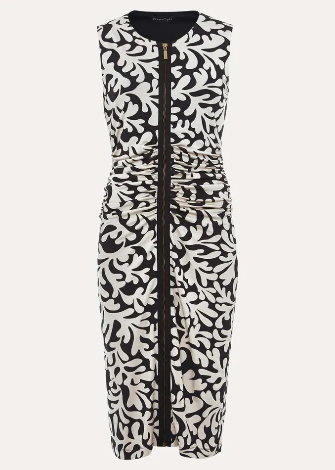 Women Phase Eight Day Dresses Ally Sleeveless Dress Blackstone