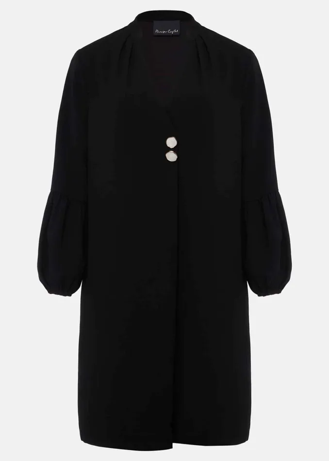 Women Phase Eight Day Dresses Charlotte Tunic Dress Black